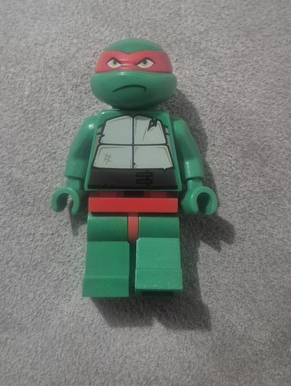 LEGO Teenage Mutant Ninja Turtles Raphael Minifigure TMNT Turtle Authentic